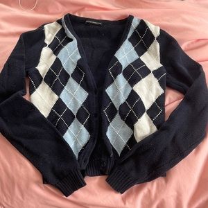brandy melville button up cardigan